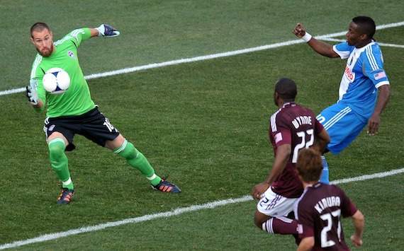 Matt Pickens, Colorado Rapids, Danny Mwanga, Philadelphia Union, MLS
