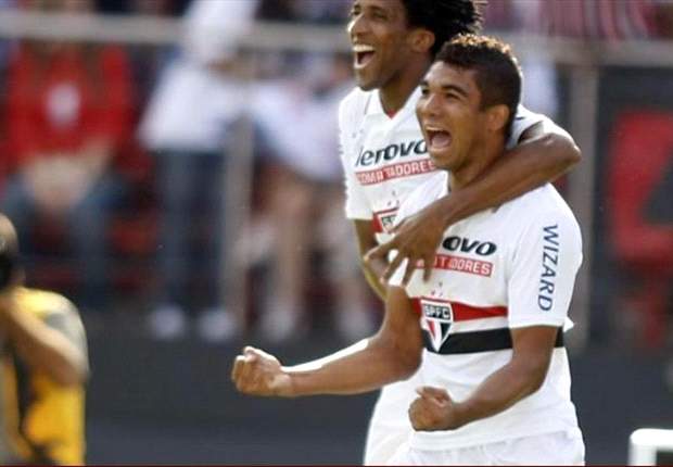 Sao Paulo's Casemiro joins Real Madrid Castilla 