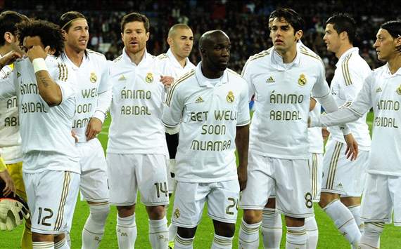 Muamba Get Well Soon, Real Madrid