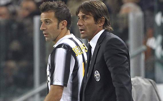 Del Piero & Conte - Juventus