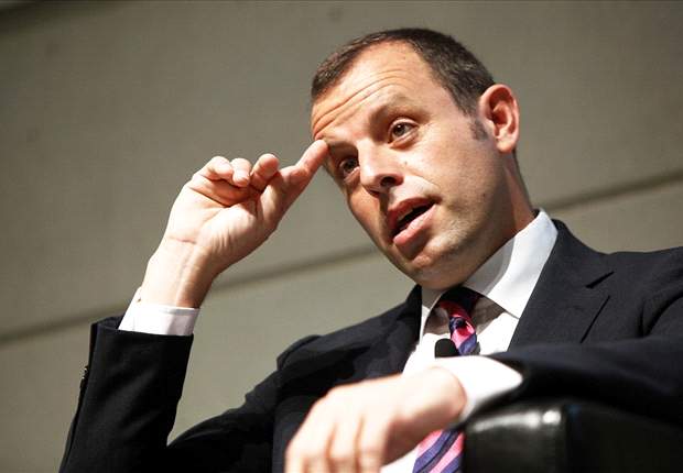Rosell salutes former players for shaping Barcelona image