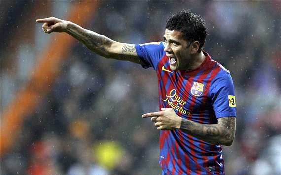 Dani Alves - Barcelona