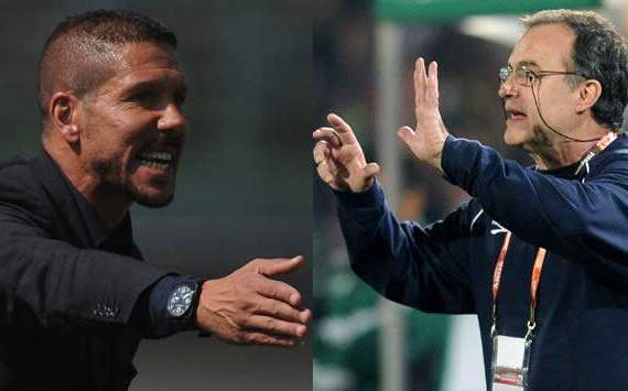 Simeone vs Bielsa, el alumno enfrenta al maestro para hacer historia en la Europa