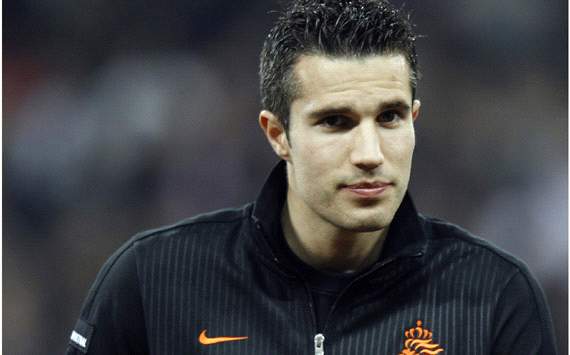 Robin van Persie, Netherlands