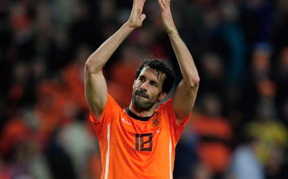 Ruud van Nistelrooy, Netherlands