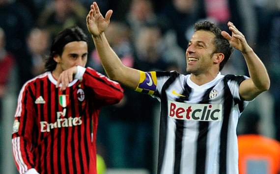 Alessandro Del Piero - Juventus-Milan - Tim Cup