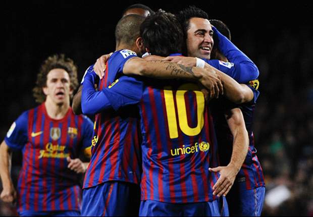 Barcelona's Xavi: Ronaldo is a great player but Messi has no equal