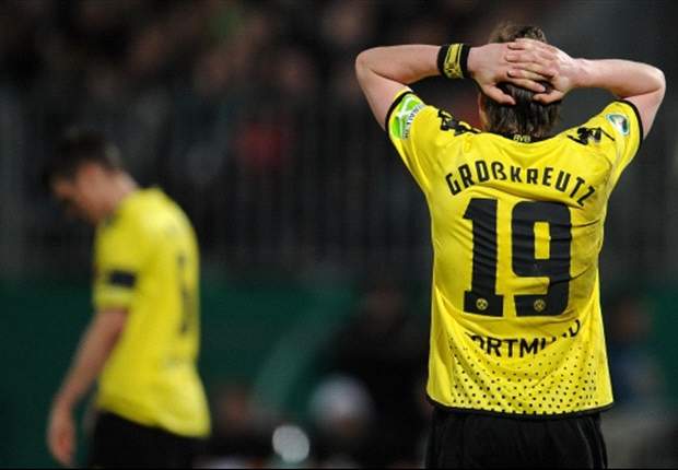 Dortmund vai a final na Alemanha