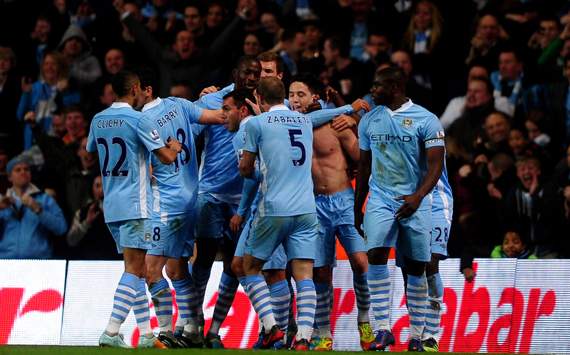 EPL - Manchester City v Chelsea, Samir Nasri