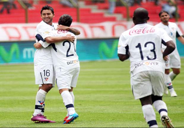 Liga Deportiva Universitaria de ?