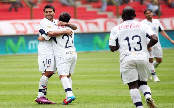 Liga Deportiva Universitaria de ?