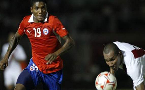 Junior Fernandes y John Galliquio - Perú vs Chile