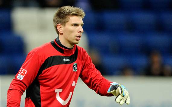Ron-Robert Zieler, Hannover 96