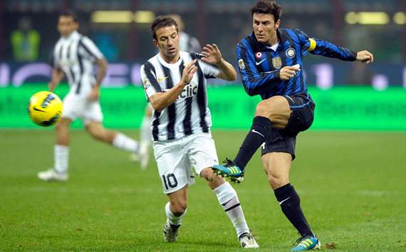 Zanetti & Del Piero - Juventus-Inter