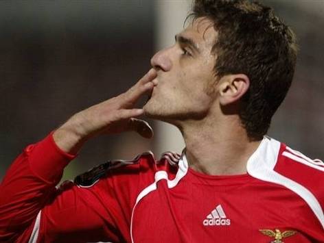 UEFA-Cup: Benfica - Dinamo Bucaresti, Katsouranis (AFP)
