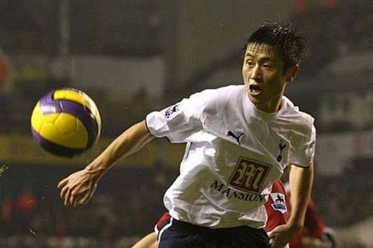 Premier League: Lee Young-pyo, Tottenham Hotspurs (AFP)