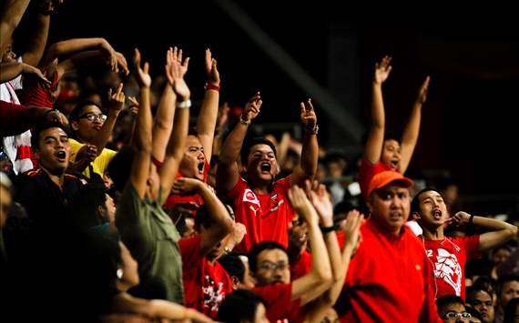 LionsXII vs Selangor, MSL