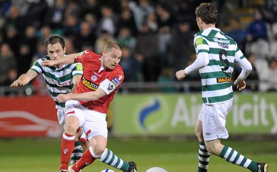Shamrock Rovers hammer Shelbourne