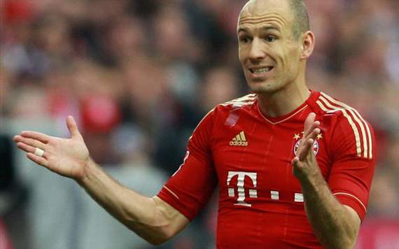 Arjen Robben (FC Bayern Munich - Hannover 96)