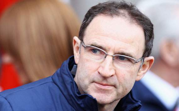 EPL - Sunderland vs QPR, Martin O'Neill
