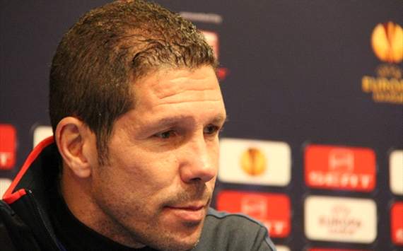 Simeone refusing to get carried away with Atletico Madrid start