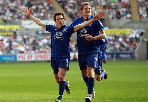Baines eager to hit the ground running for Everton
