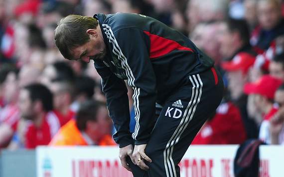 [imagetag] EPL - Liverpool v Wigan Athletic, Kenny Dalglish