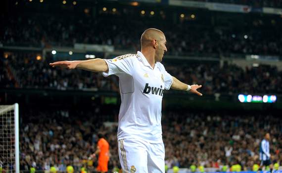 Benzema-Real Madrid-Real Sociedad