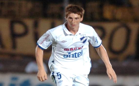 Santiago Romero, el Lampard uruguayo