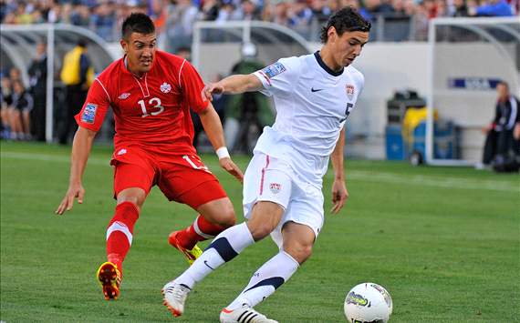 Zarek Valentin, USA U23; Lucas Cavallini, Canada U23; Olympic qualifying