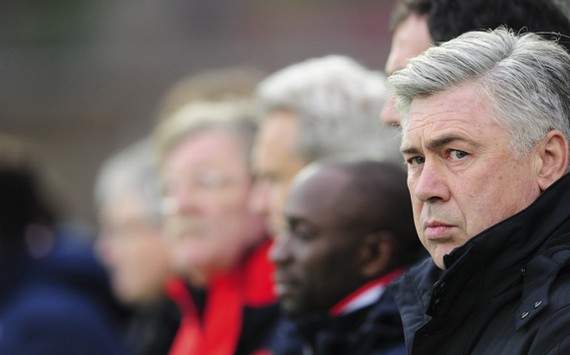 Ligue 1 : Carlo Ancelotti (Paris SG)