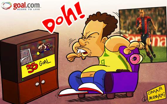 Cartoon Barcelona Fc