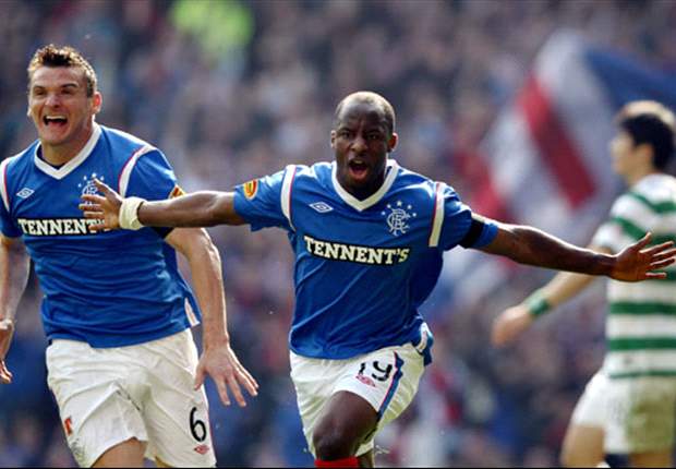 Rangers 5-0 Dundee United: Aluko at the double as Gers cruise at Ibrox