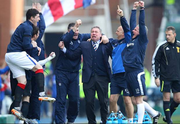 Malcolm Murray urges fans to get behind new Rangers regime