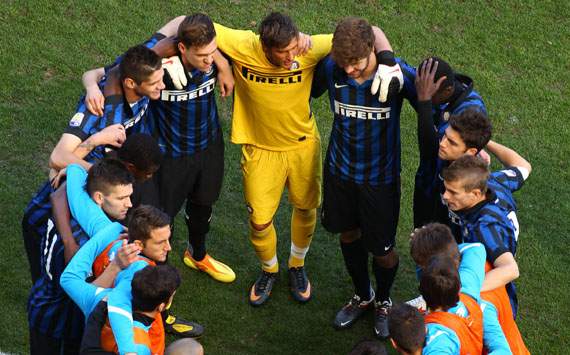 Inter Milan U19 players