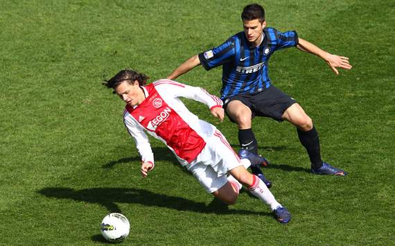 Ajax 1-1 Inter (aet, 3-5 on penalties): Crisetig nets winning penalty as Italians triumph in shoot-out to secure inaugural NextGen Series title