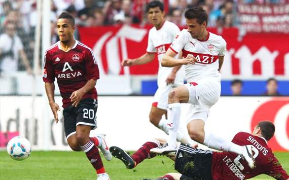 Martin Harnik, Daniel Didavi (Stuttgart - Nürnberg)