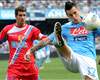 Napoli 2-2 Catania: Hosts lose ground on Champions League positions as visitors fight back from two goals down