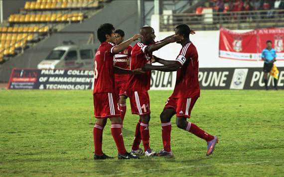 Pune FC V Pailan Arrows, Izumi Arata, Mandjou Keita, Douhou Pierre
