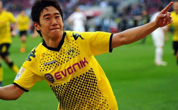 Shinji Kagawa (1. FC Köln - Borussia Dortmund)