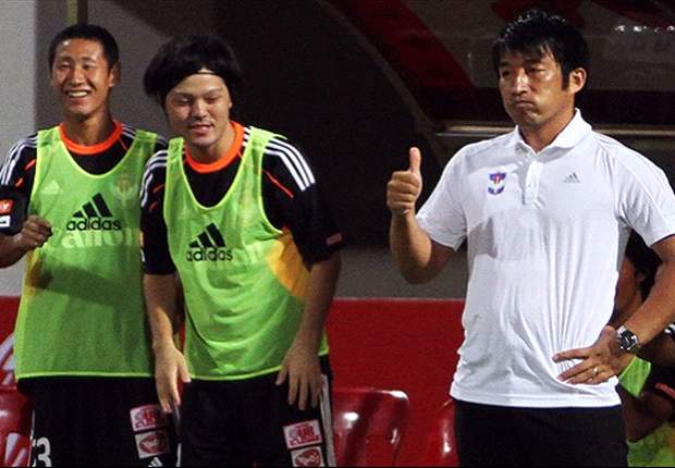 'There is nothing wrong with the mentality of my players' - Albirex coach Koichi Sugiyama after seeing his side being held