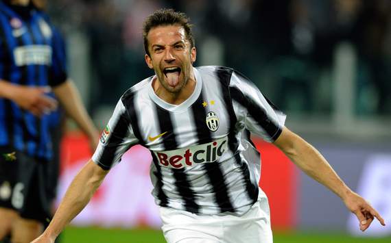 Alessandro Del Piero - Juventus-Inter - Serie A (Getty Images)