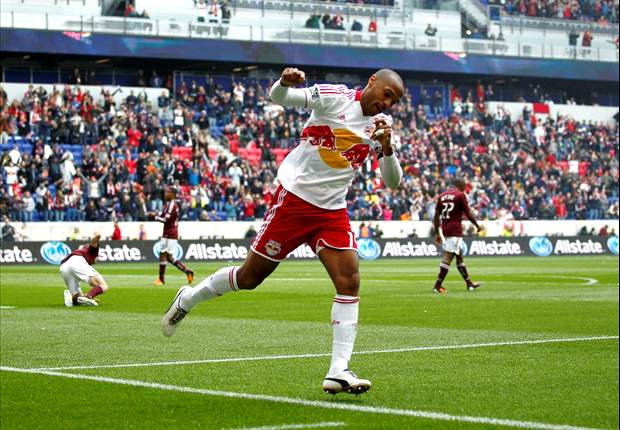 Goal.com All-Access: New York Red Bulls forward tandem of Thierry Henry and Kenny Cooper isn't ideal, but still effective