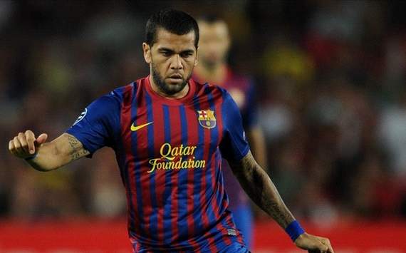 Dani Alves - Barcelona