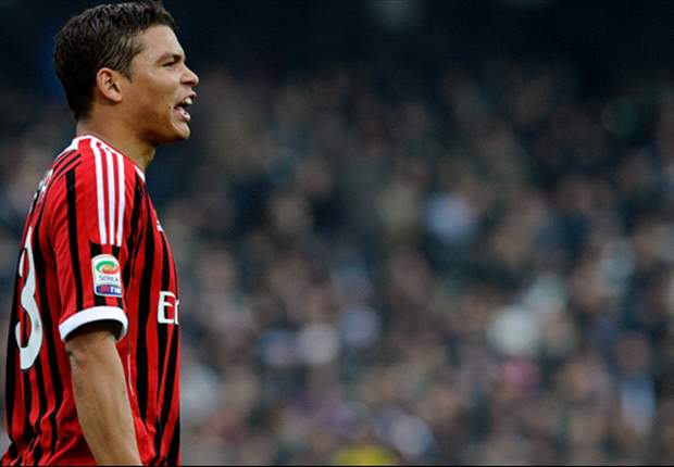 Thiago Silva in line for AC Milan return against Siena