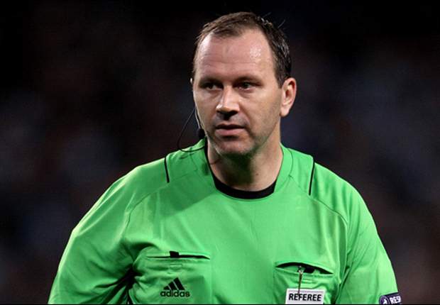 Sweden's laid-back millionaire - Euro 2012 referee Jonas Eriksson