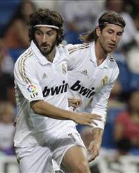 Esteban Granero, Sergio Ramos - Real Madrid