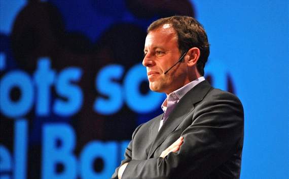 People should believe in Barcelona, says Rosell