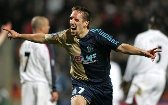 Uefa Cup 2006 : Franck Ribery (Marseille vs Bolton)