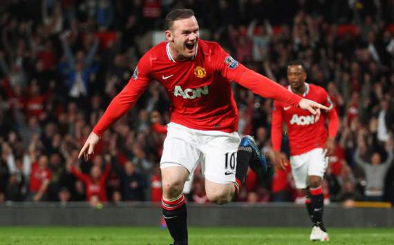 EPL - Manchester United v Fulham, Wayne Rooney